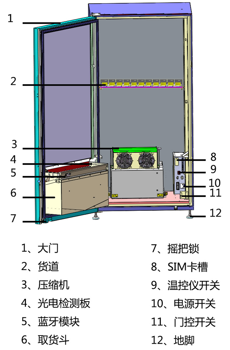 興元自動(dòng)售賣機(jī)